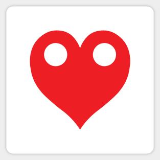 Leblanc Syndicate Heart (Red) Sticker